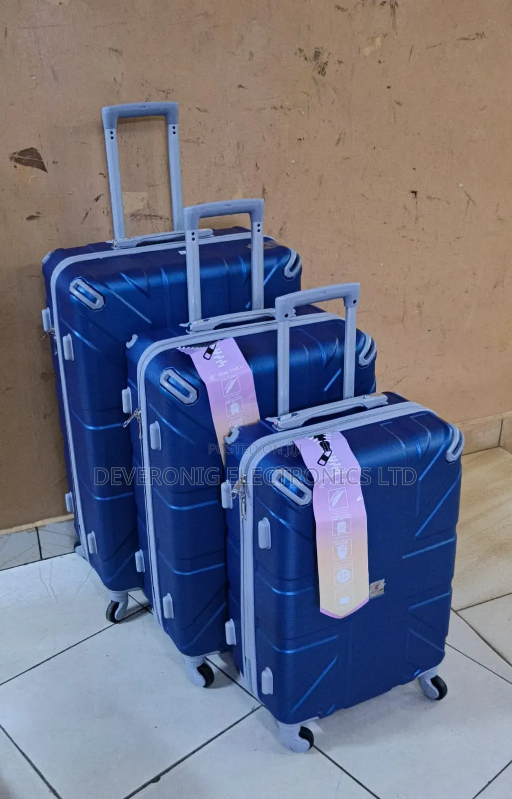 3in1 Unbreakable Suitcase