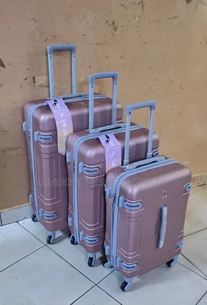 3in1 Unbreakable Suitcase