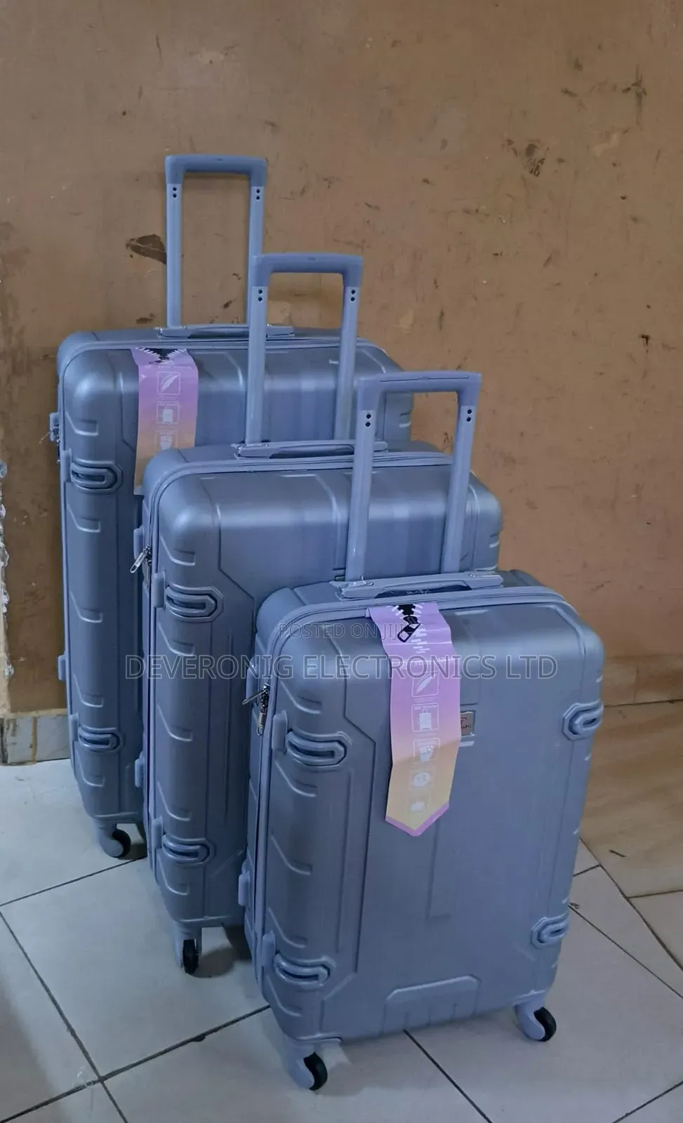 3in1 Unbreakable Suitcase