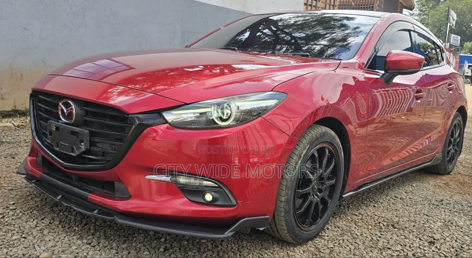 Mazda Axela 2017 Red