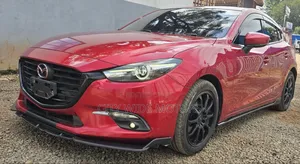 Mazda Axela 2017 Red