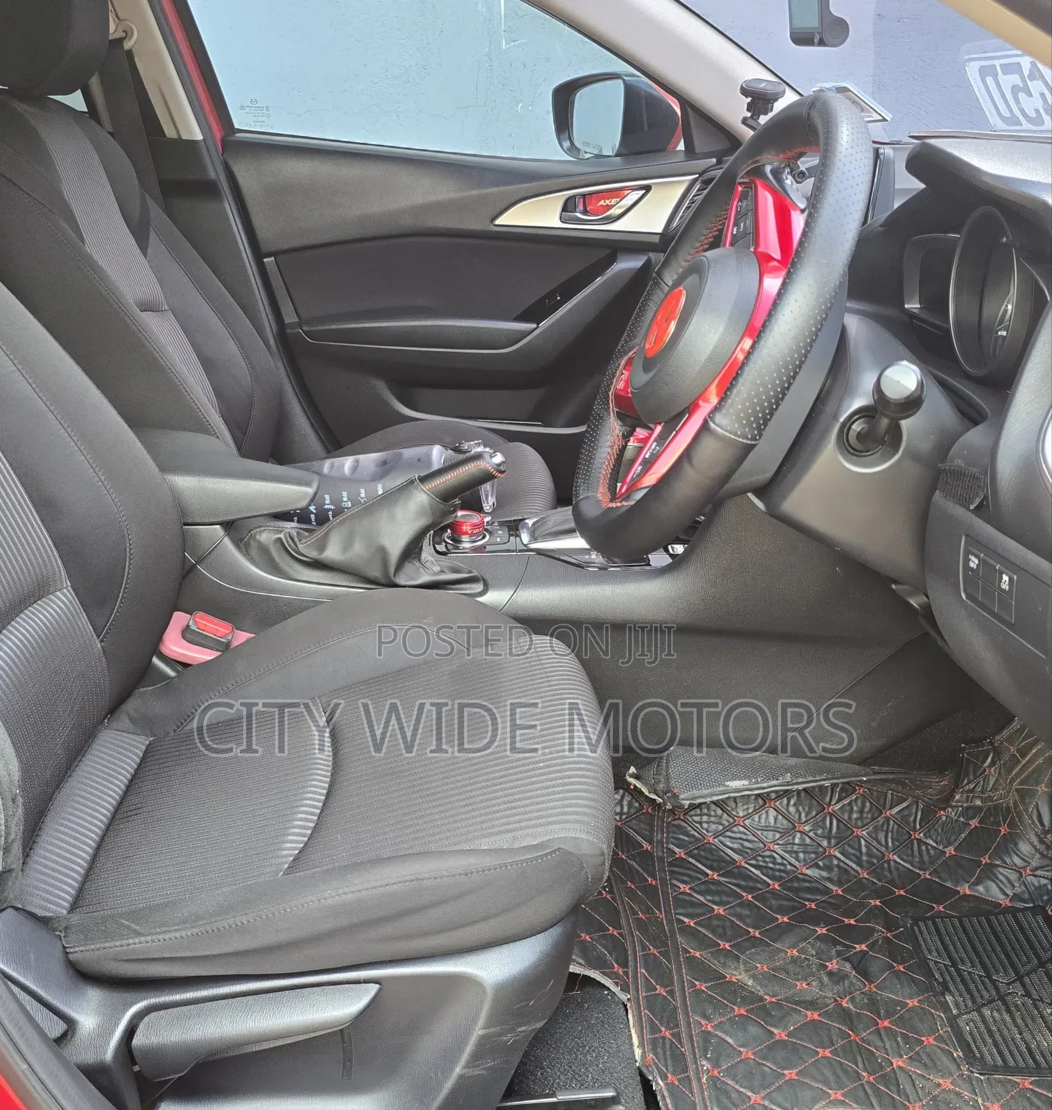 Mazda Axela 2017 Red