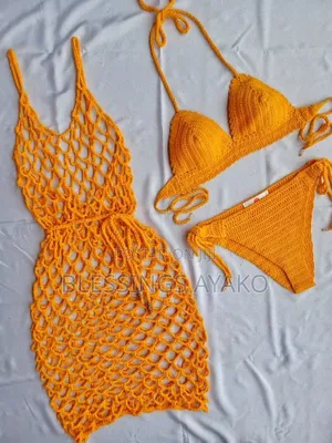 Handmade Crochet Set