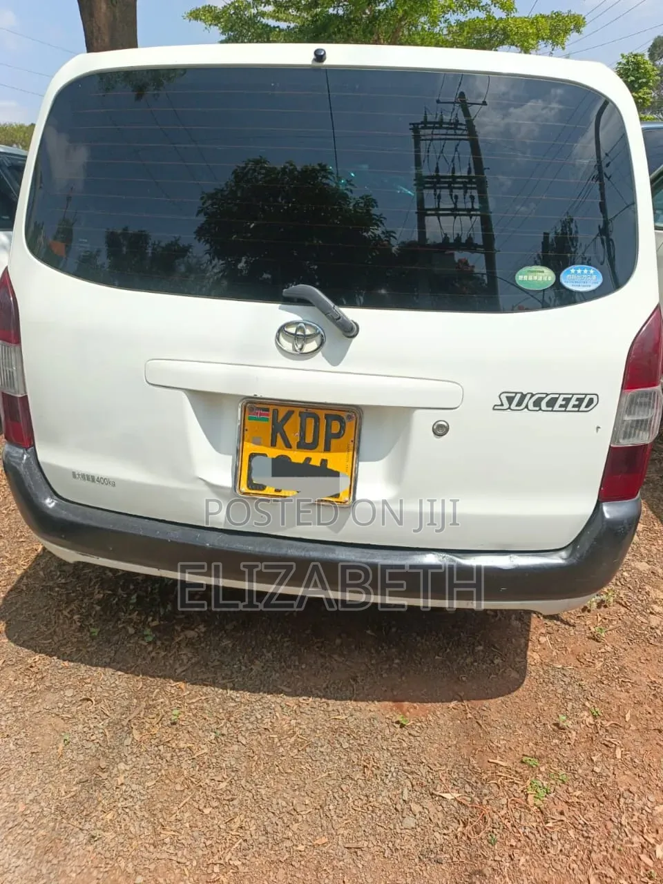 Toyota Succeed SV Premium 2016 White
