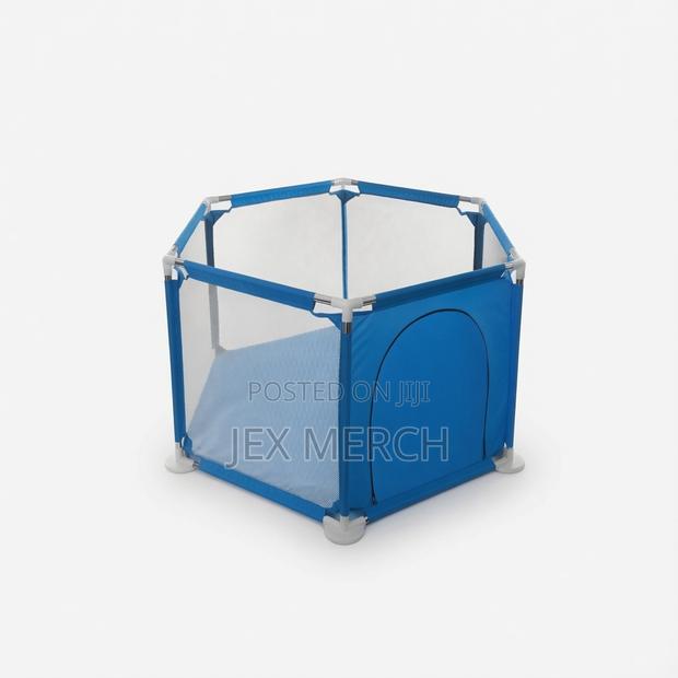 Blue Baby Playpen for Sale