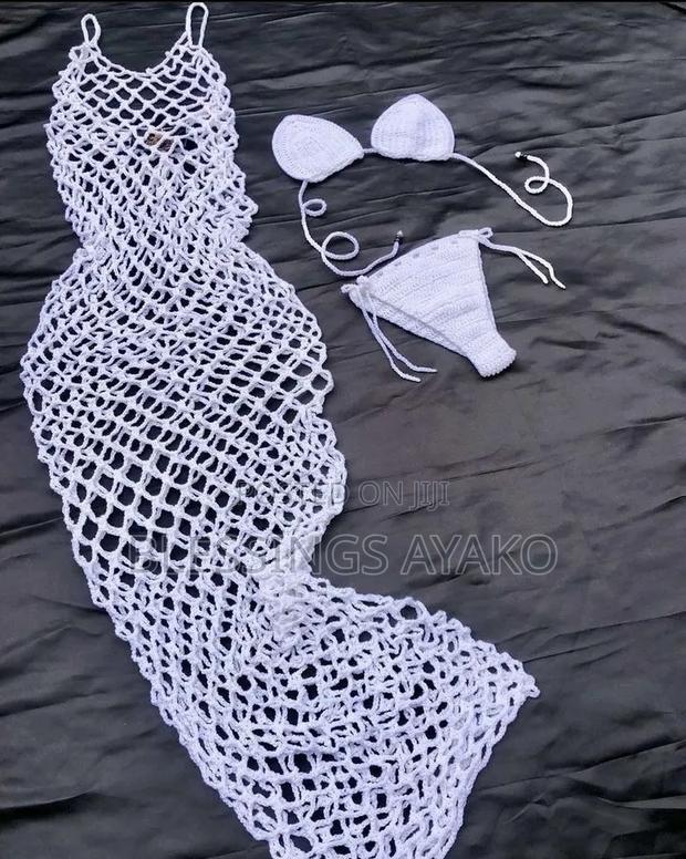 Handmade Crochet Set - thumbnail 2