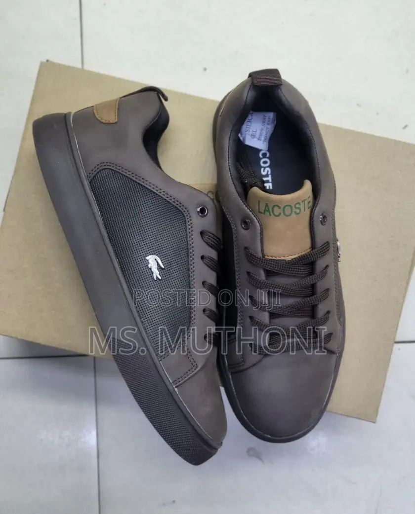 Vintage Look Lacoste Gents Casual Sneakers Size 40-45