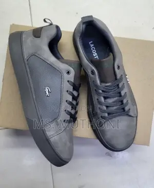 Vintage Look Lacoste Gents Casual Sneakers Size 40-45