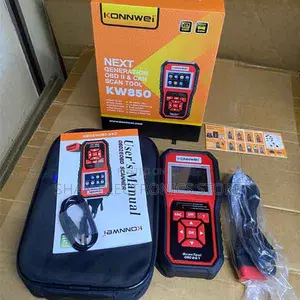 Quick and Accurate Konnwei Scanner–Professional Car Diagnostic Tool