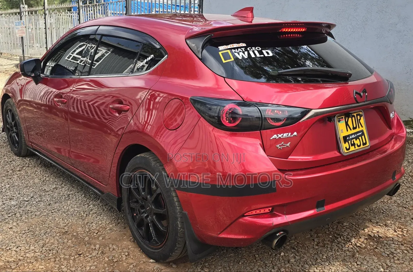 Mazda Axela 2017 Red