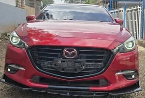 Mazda Axela 2017 Red