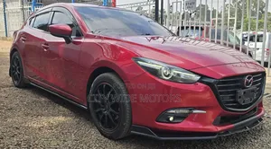 Mazda Axela 2017 Red