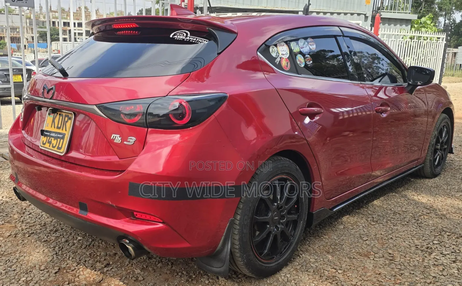 Mazda Axela 2017 Red