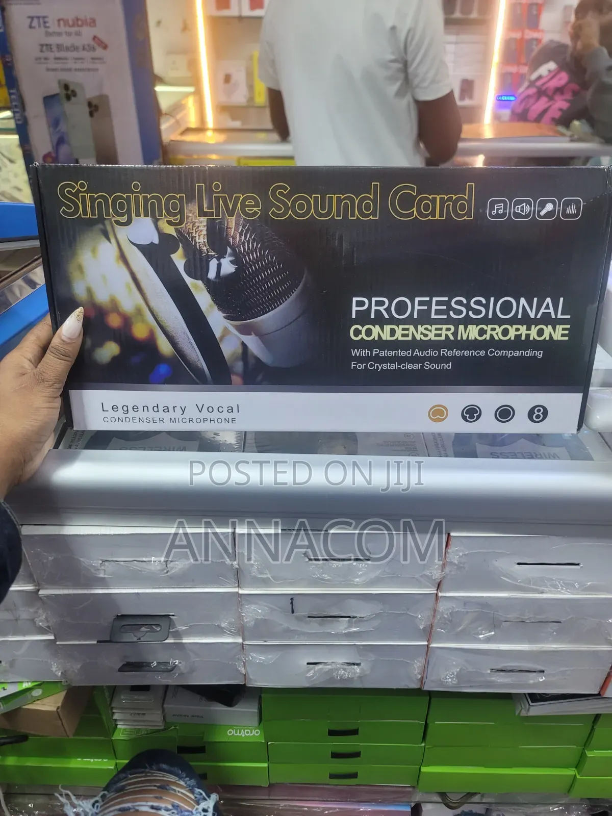 Condenser Microphone