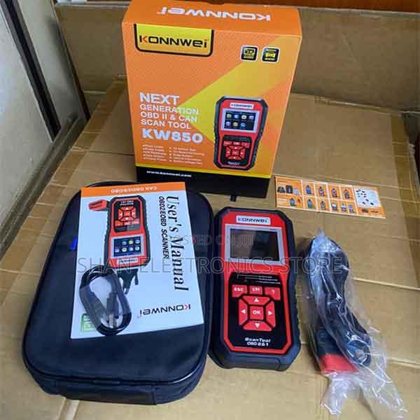 Powerful Konnwei Kw808 Odb Scanner – Professional Car Diagnostic Tool