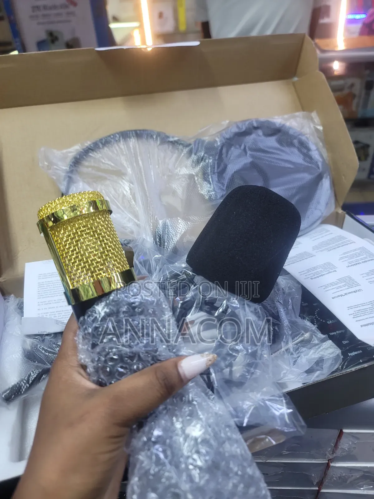 Condenser Microphone