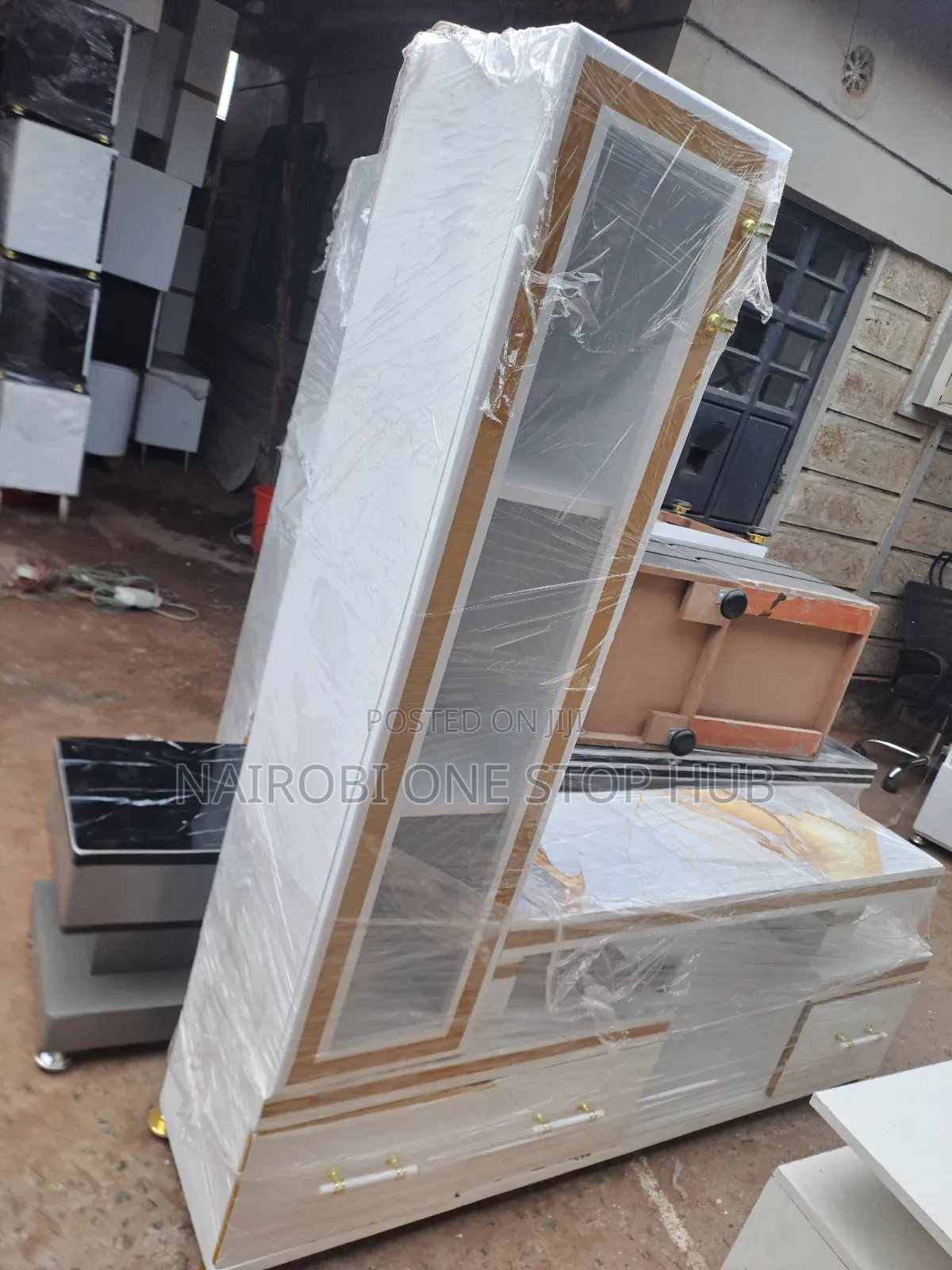 L Shaped Tv Stand Big Size