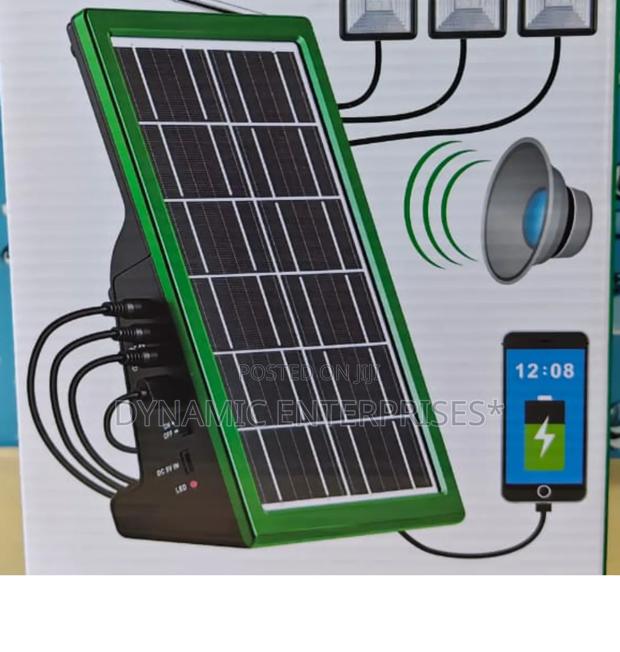 Nv-9219 Solar Lighting System