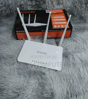 Tenda N300 Router for Home Office High Speed Wireless Internet