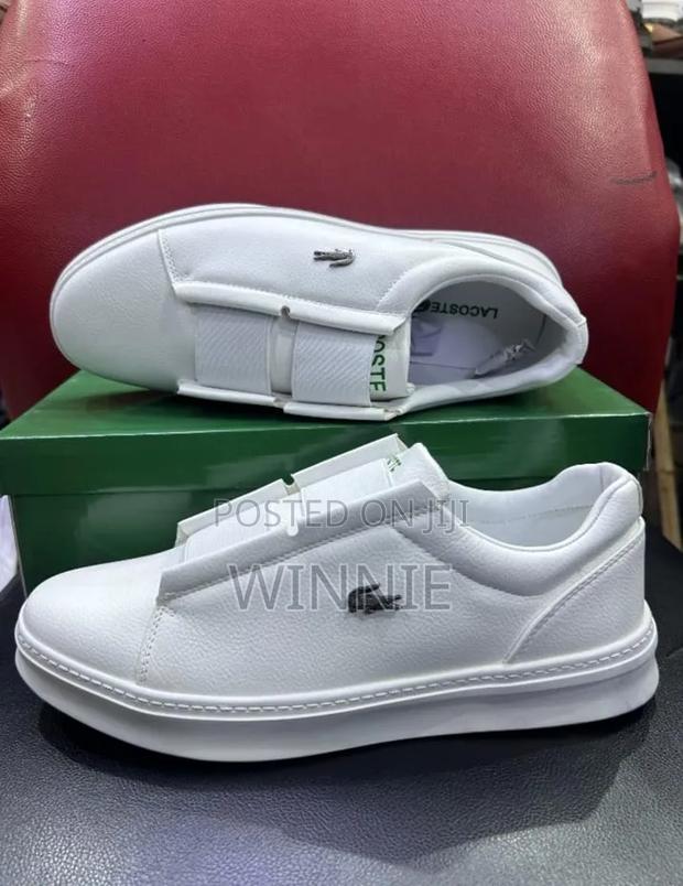 Lacoste White