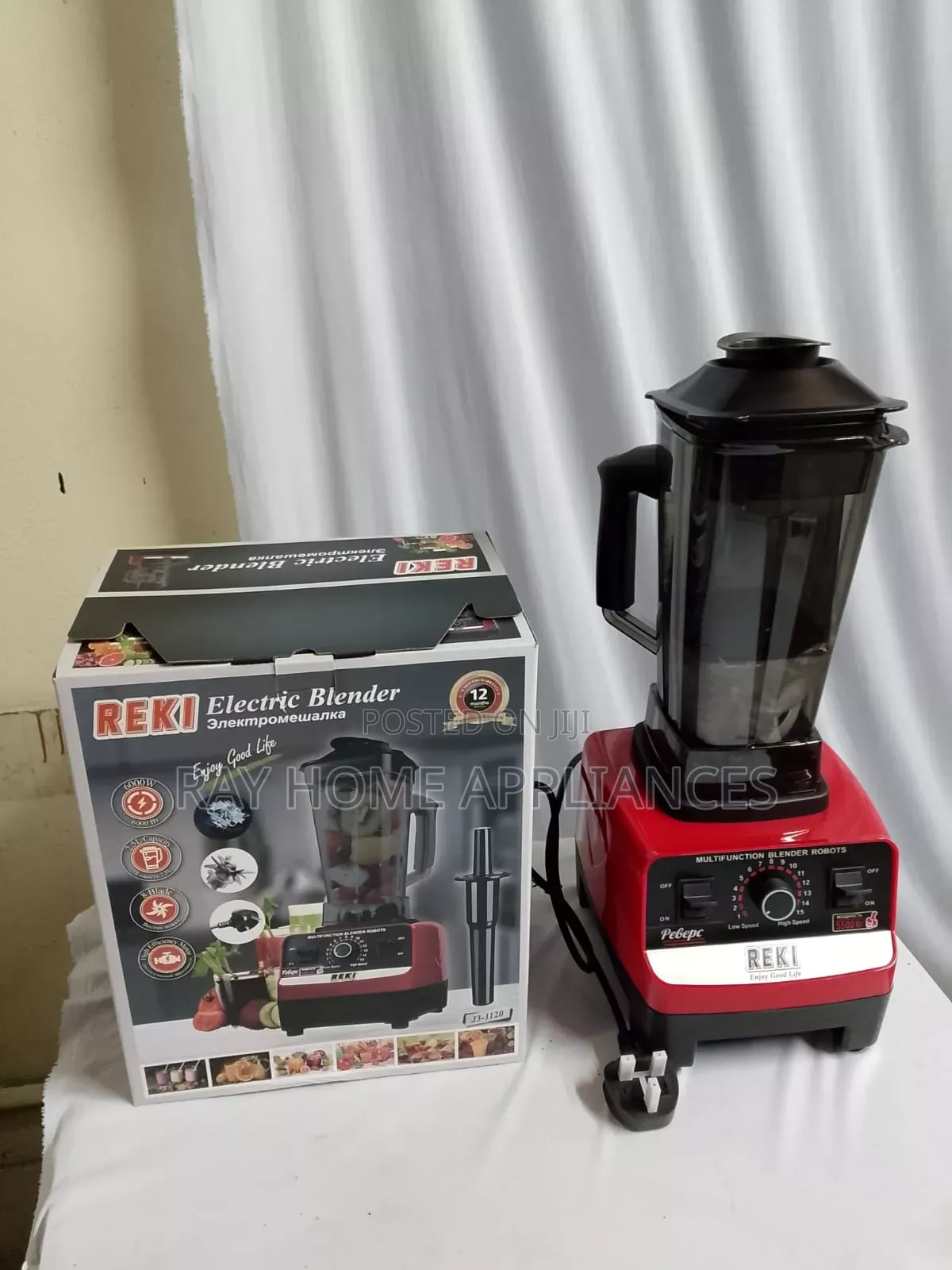 Reki 2 in 1 Commercial Blender