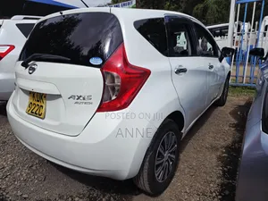 Nissan Note 2015 White