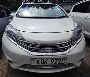 Nissan Note 2015 White