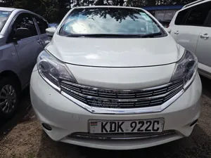 Nissan Note 2015 White