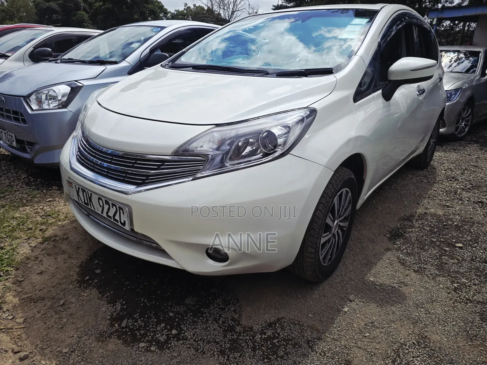 Nissan Note 2015 White