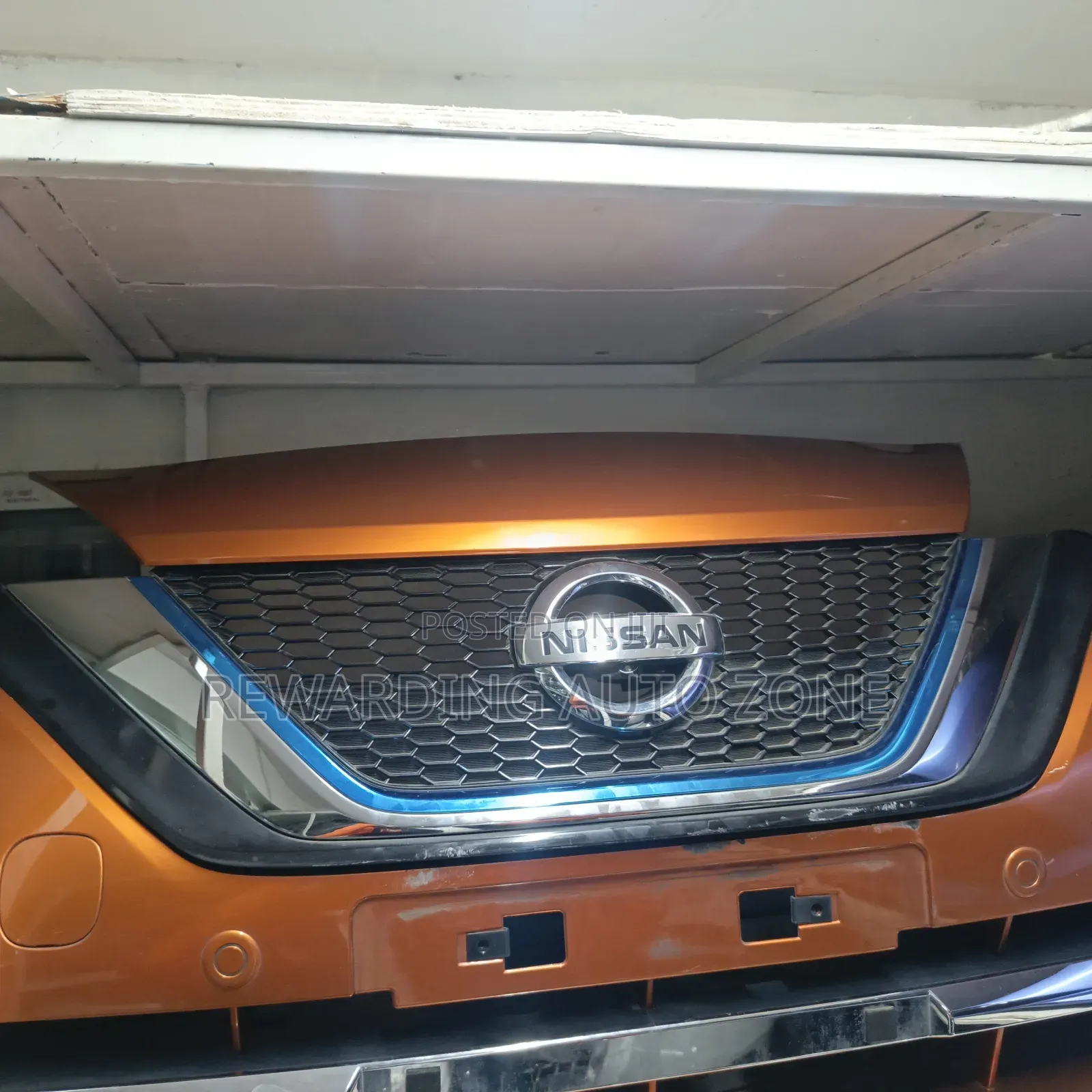 Nissan Note 2019 E Power Grille With Camera