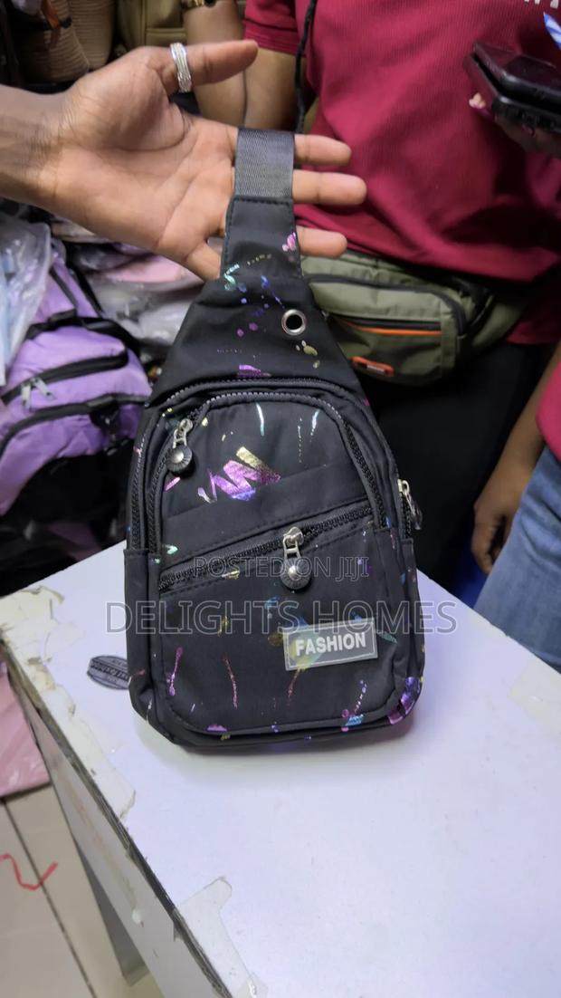 Unisex Shoulder Crossbody Sling Chest Bag_yu