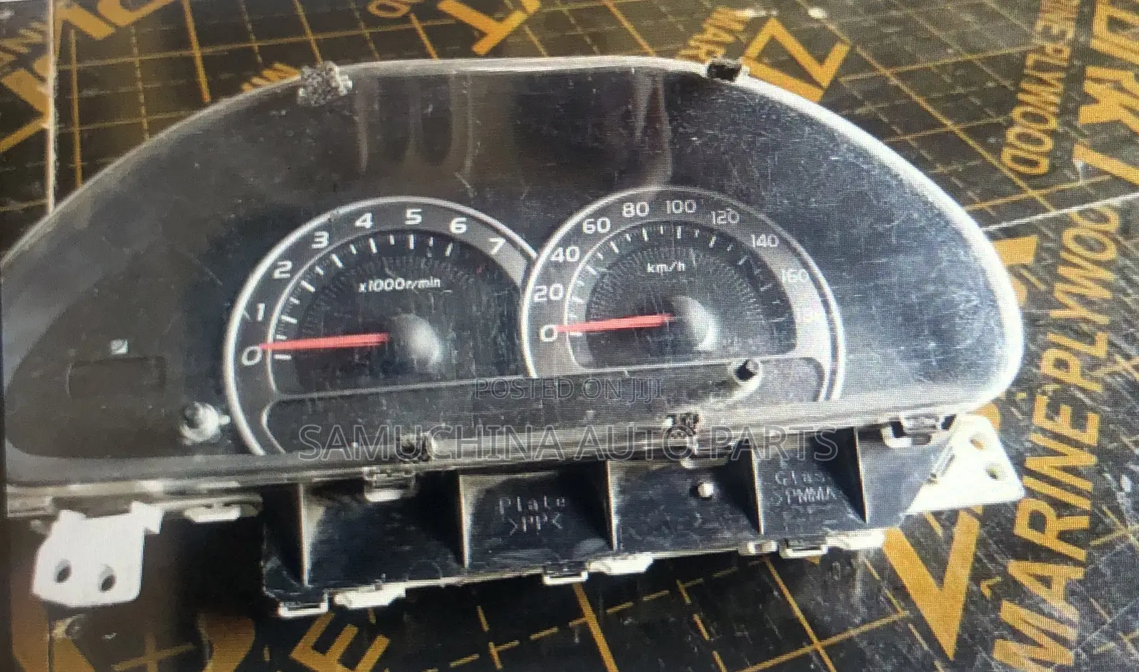 Speedclock Toyota Sienta