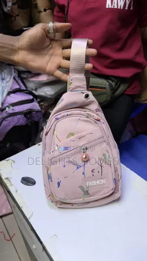 Unisex Shoulder Crossbody Sling Chest Bag_yu