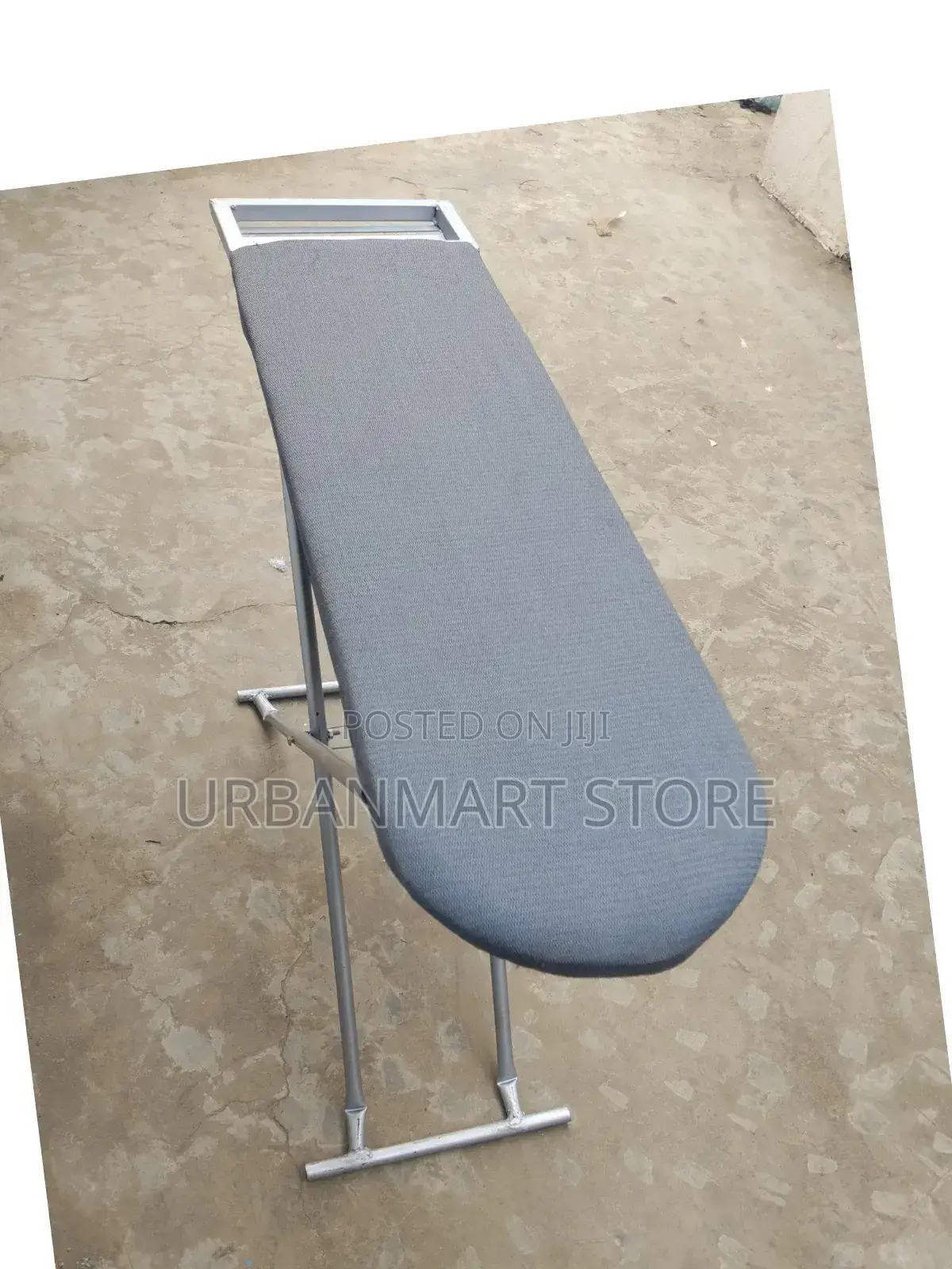 Quality Foldable Ironing Board With Steel Rest