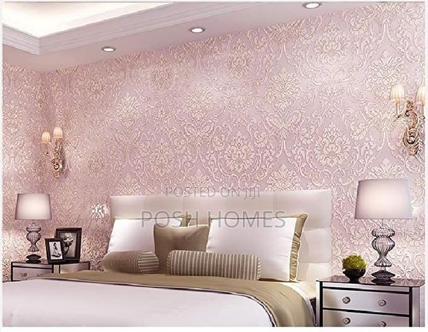 Demask Pink Glue Wallpapers