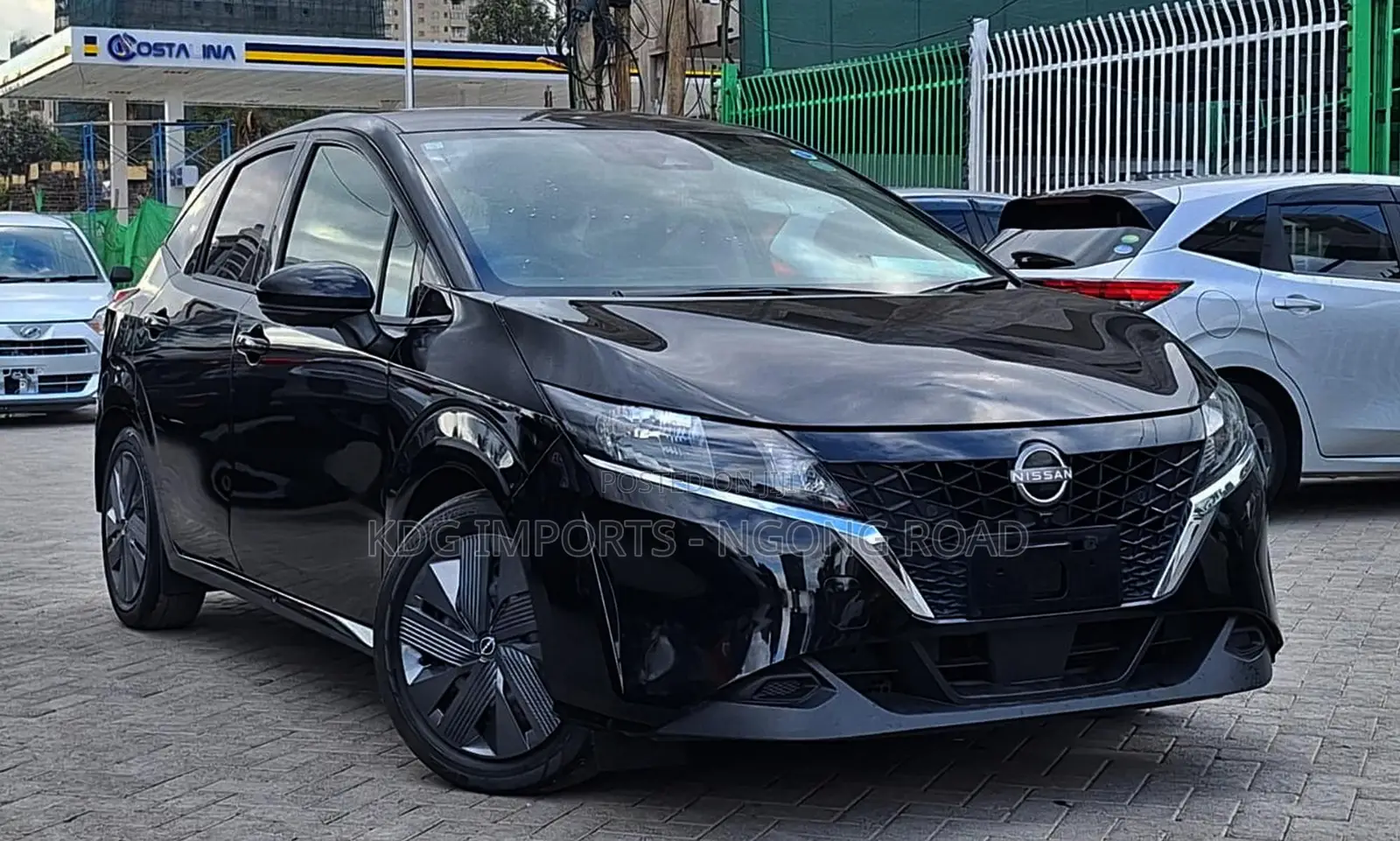 Nissan Note 2019 Black
