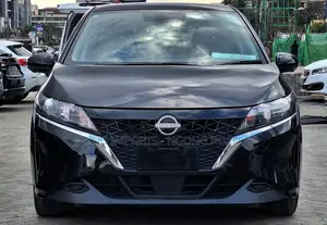 Nissan Note 2019 Black