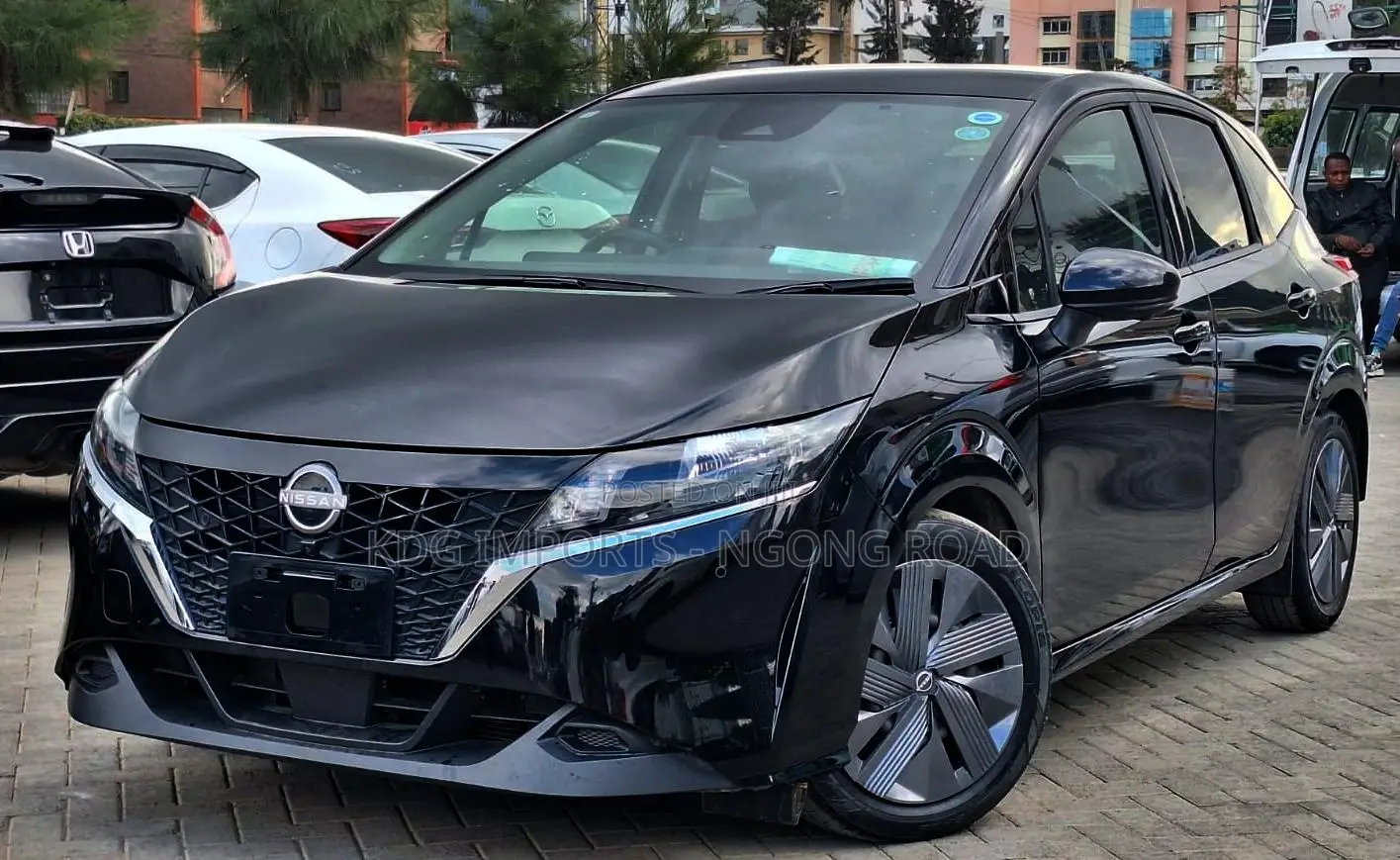 Nissan Note 2019 Black