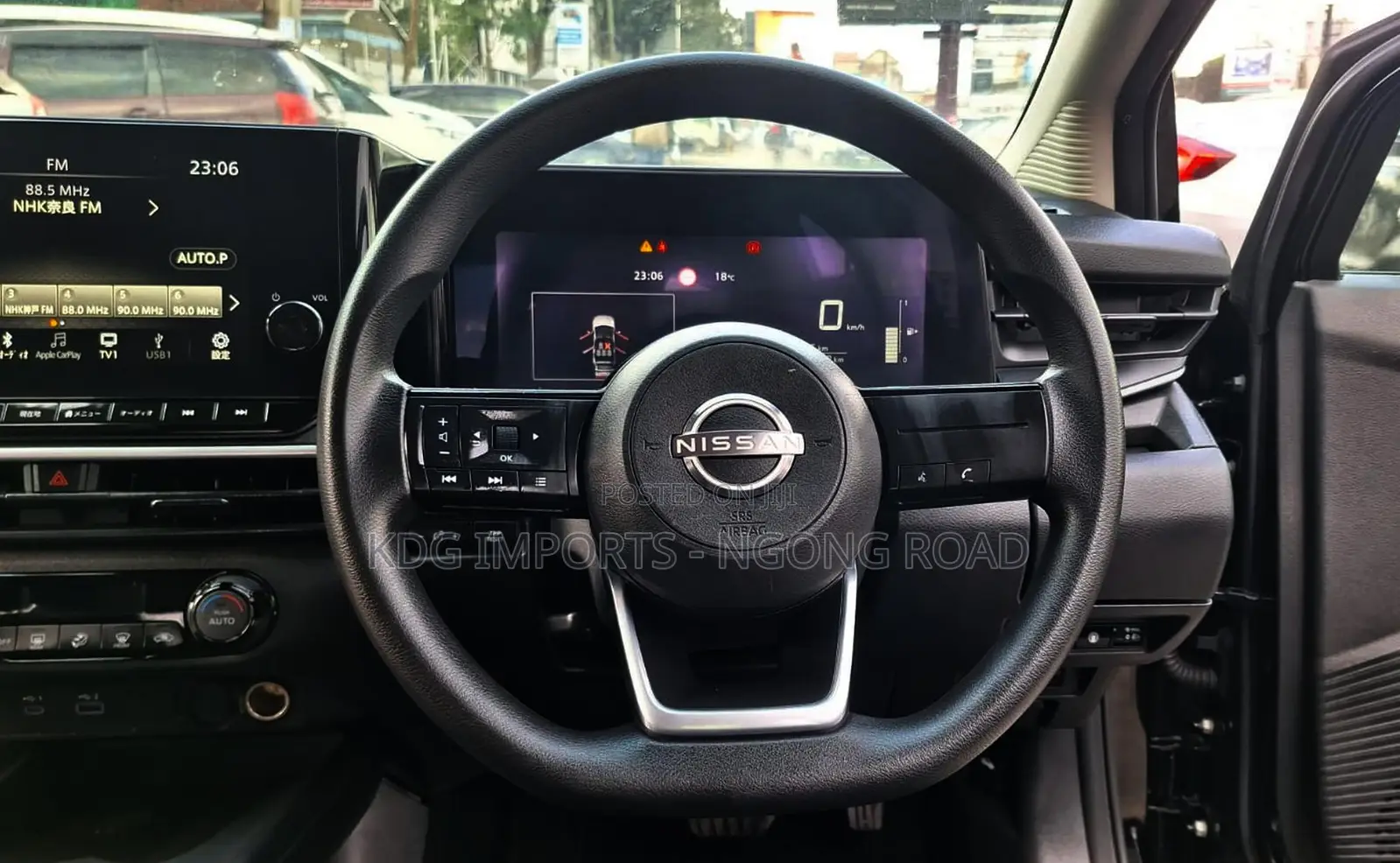 Nissan Note 2019 Black