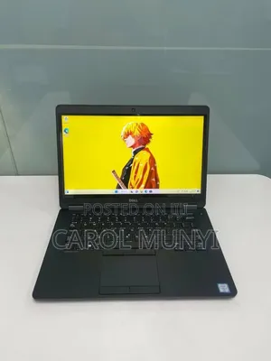 New Laptop Dell Latitude 5480 8GB Intel Core i5 SSD 256GB