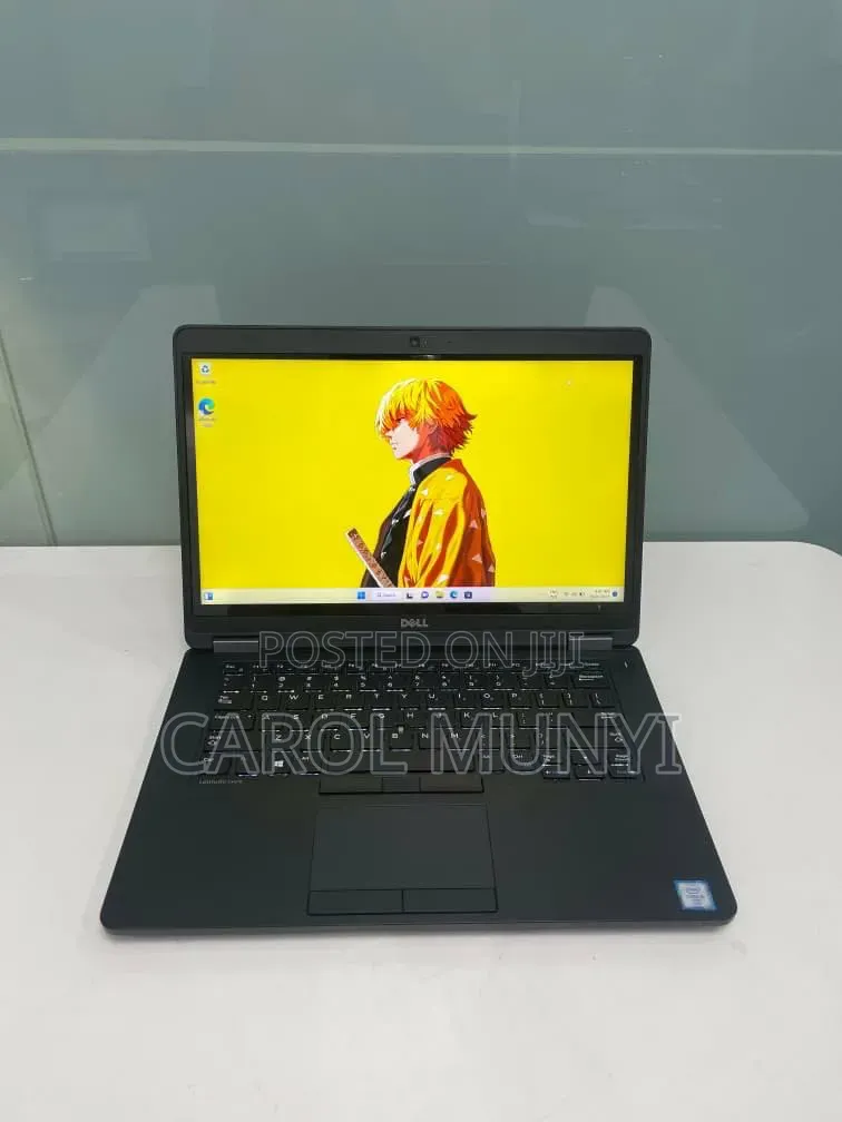 New Laptop Dell Latitude 5480 8GB Intel Core i5 SSD 256GB