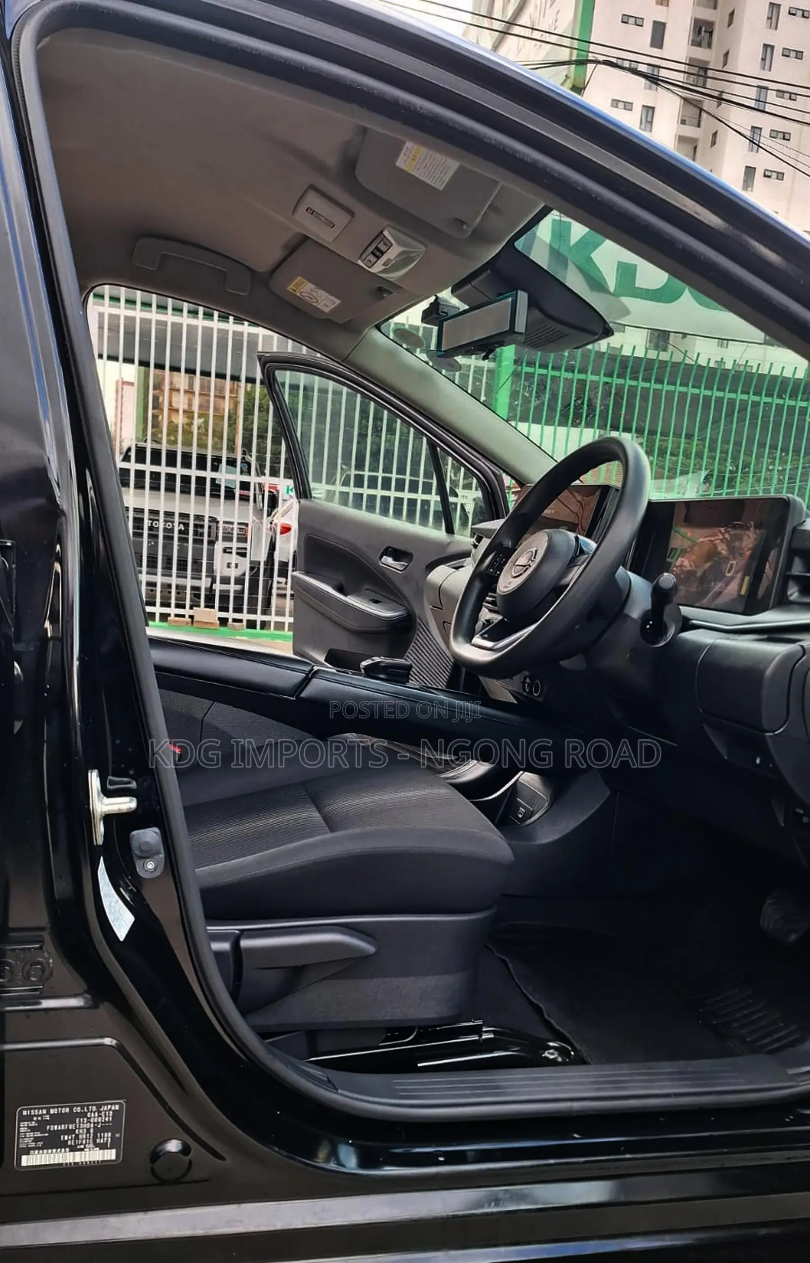 Nissan Note 2019 Black