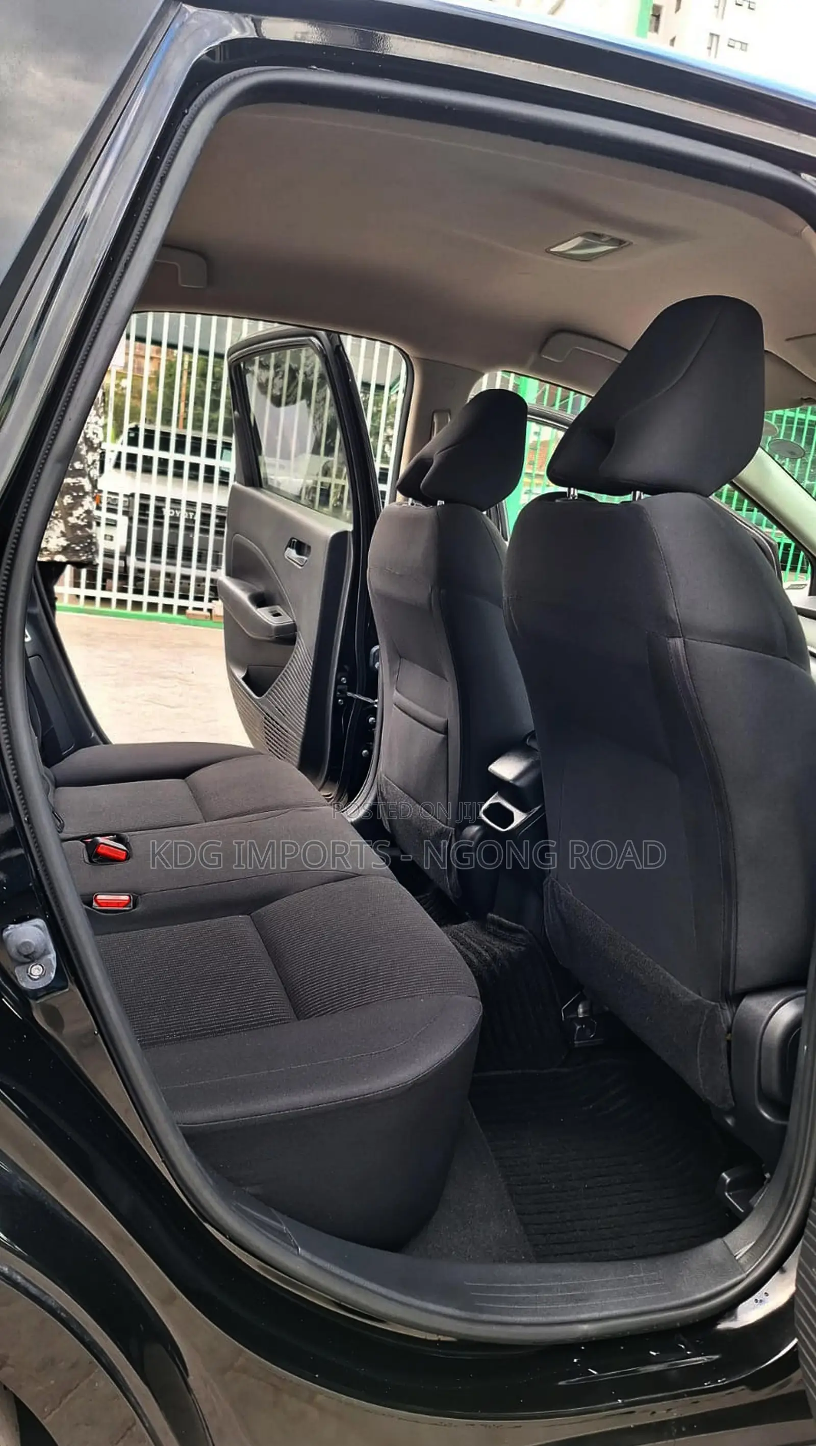 Nissan Note 2019 Black