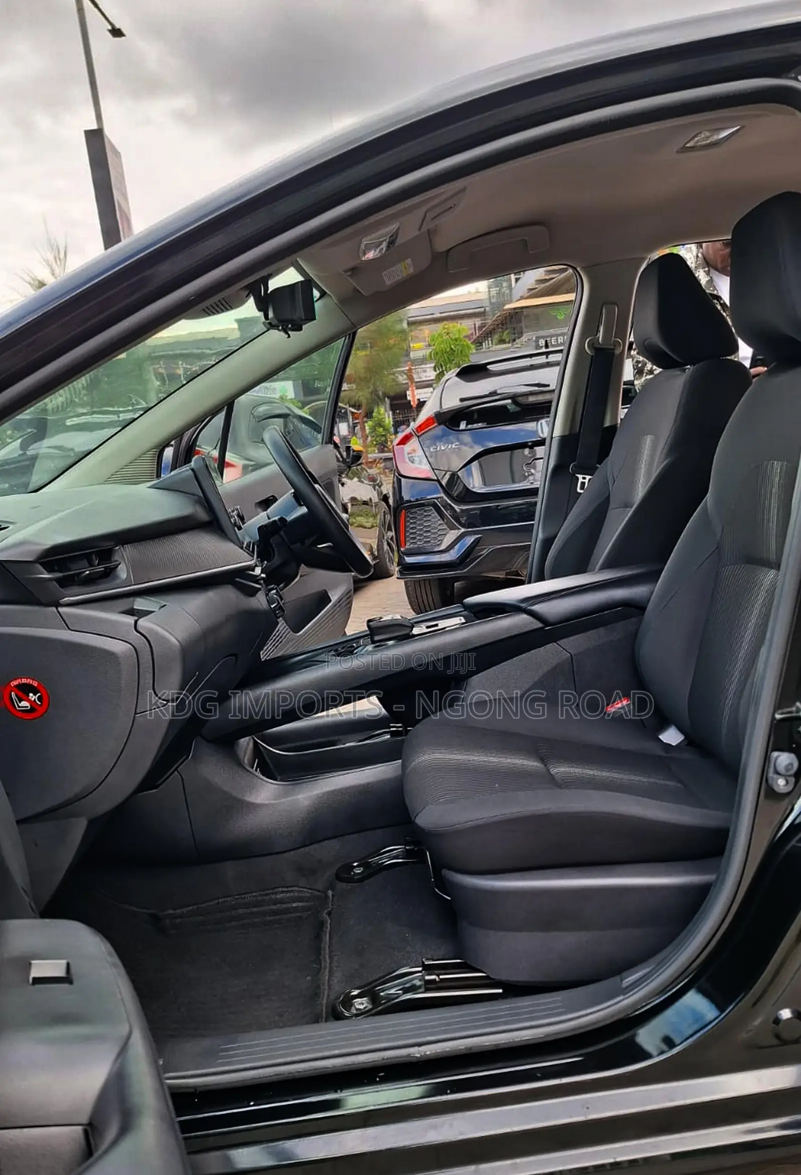 Nissan Note 2019 Black