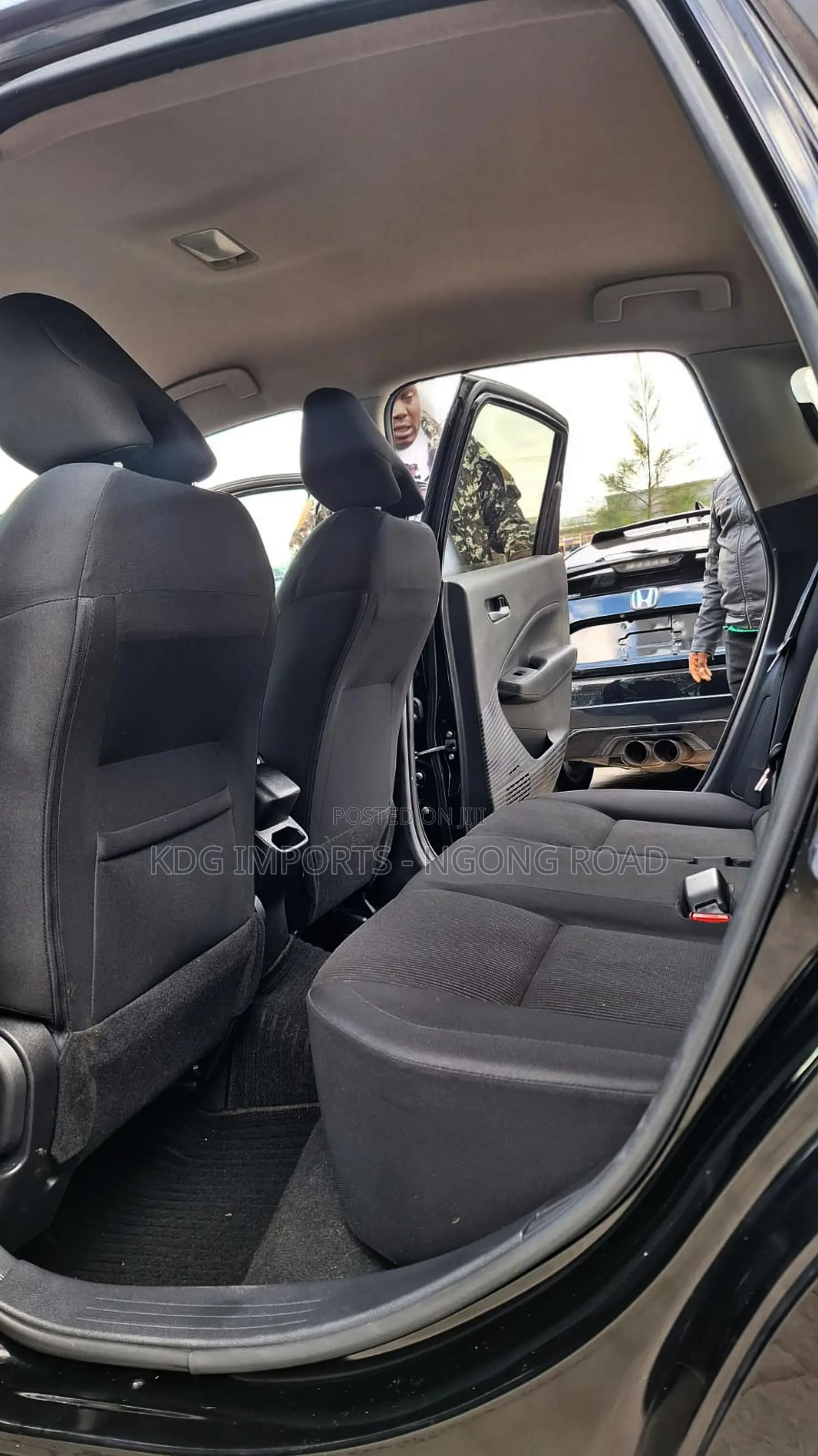Nissan Note 2019 Black
