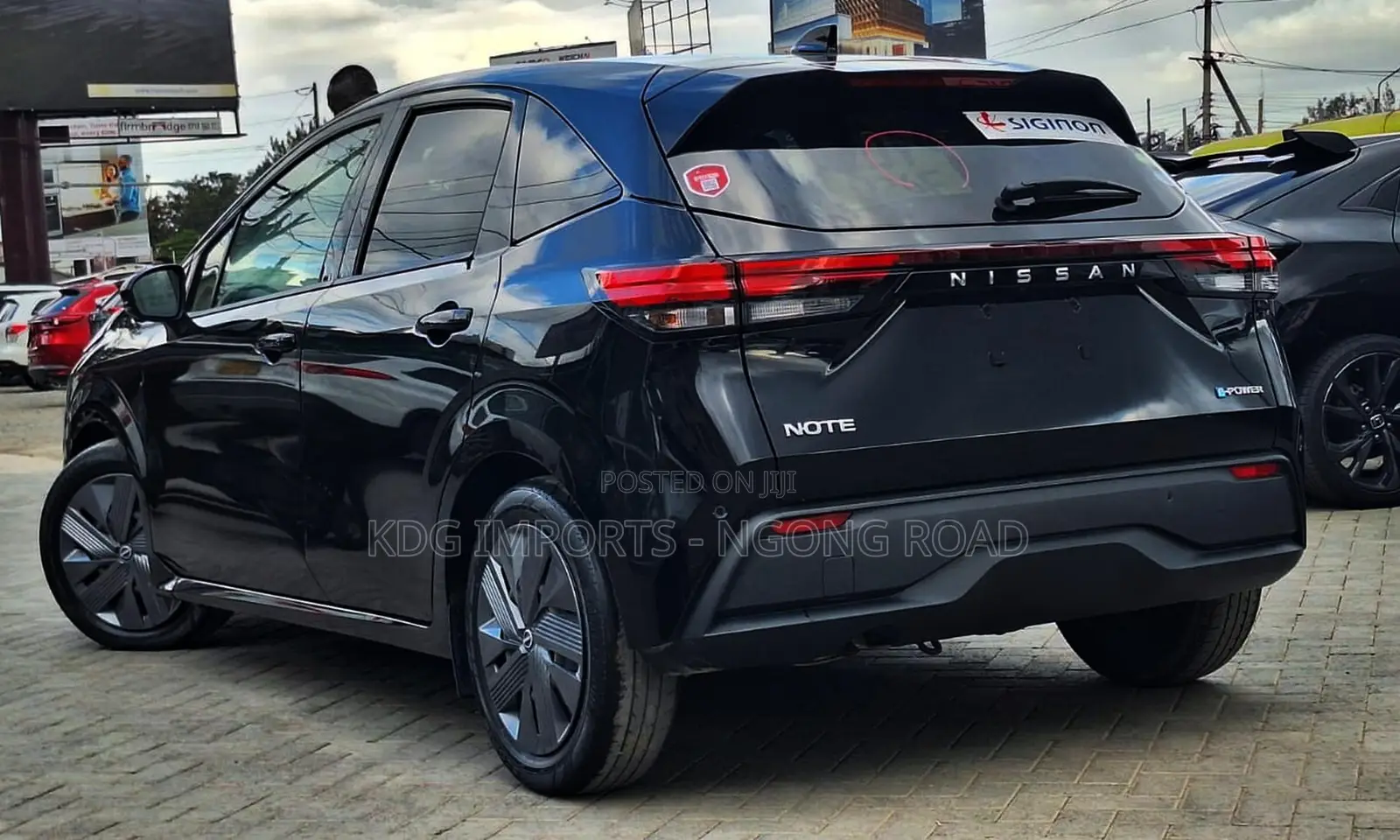 Nissan Note 2019 Black