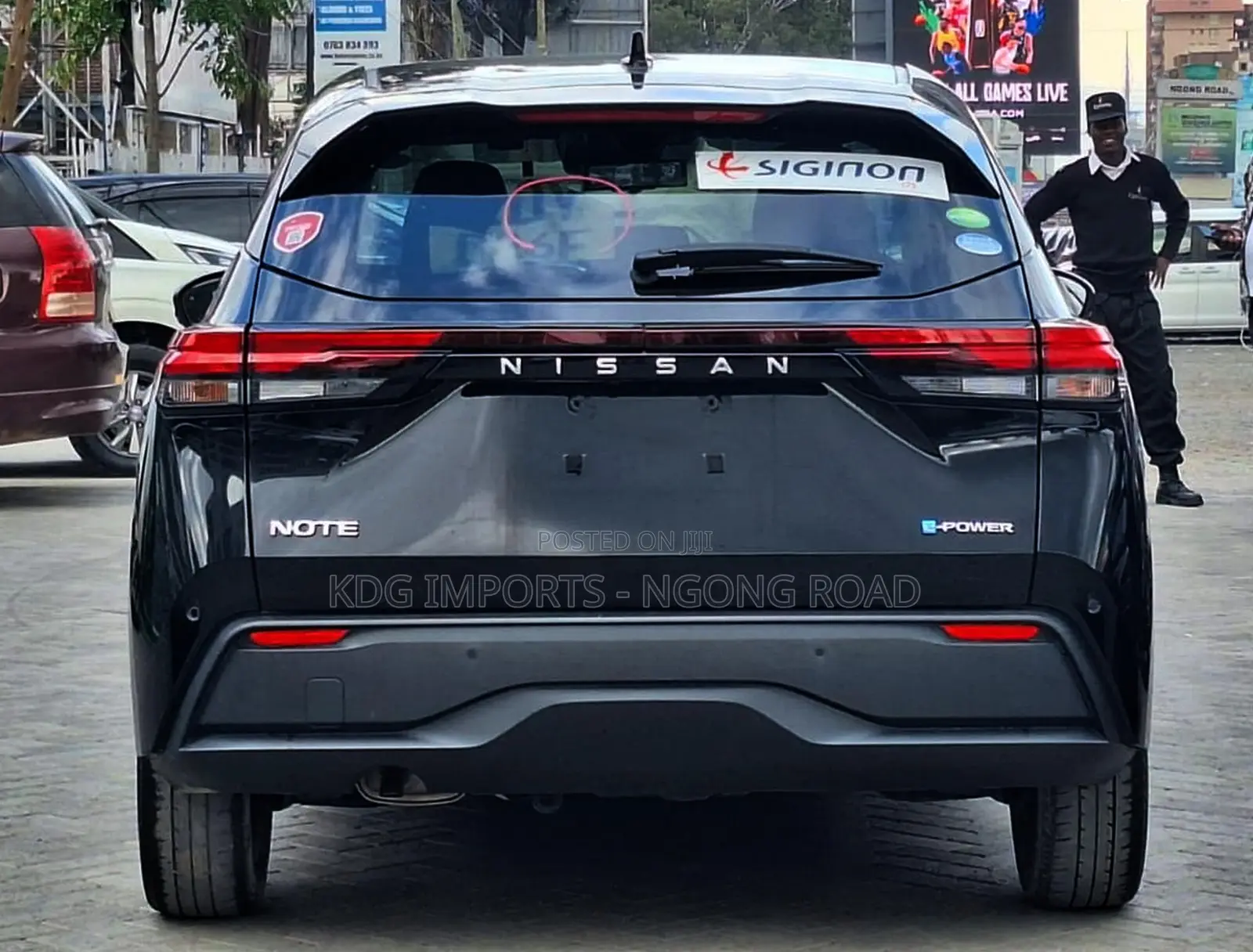 Nissan Note 2019 Black