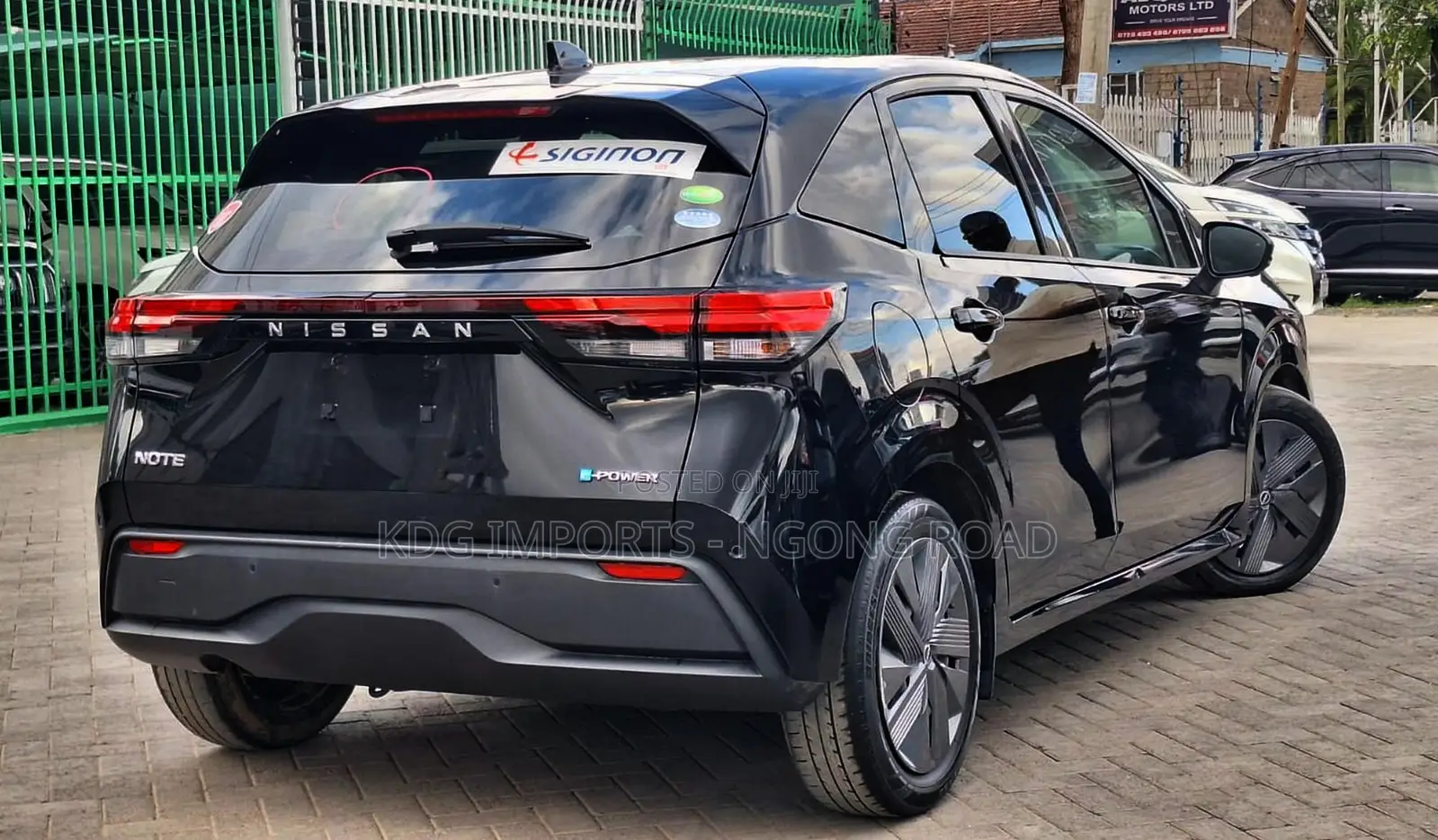 Nissan Note 2019 Black