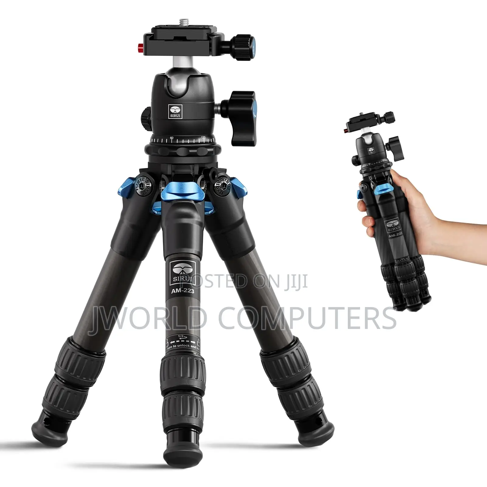 Sirui BCT-3203+Bch-30