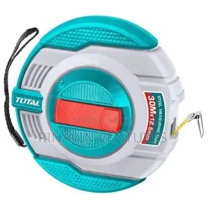 Total Tmt11306 Steel Measuring Tape 30mx12.5mm